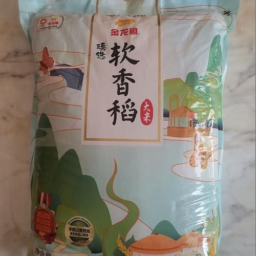 金龍魚5kg軟香稻圖片