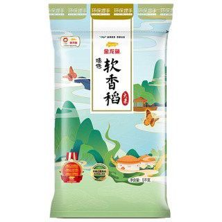 金龍魚5kg軟香稻圖片