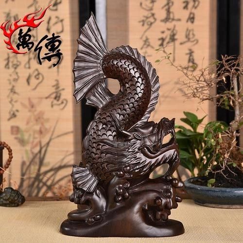 龍魚(yú)擺件有哪些材質(zhì)類型？
