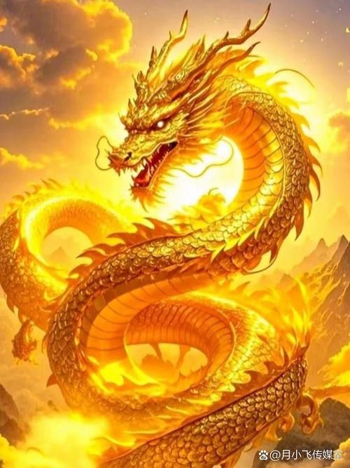 有沒有適合做壁紙的金龍圖片？