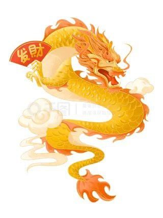 有沒有適合做壁紙的金龍圖片？