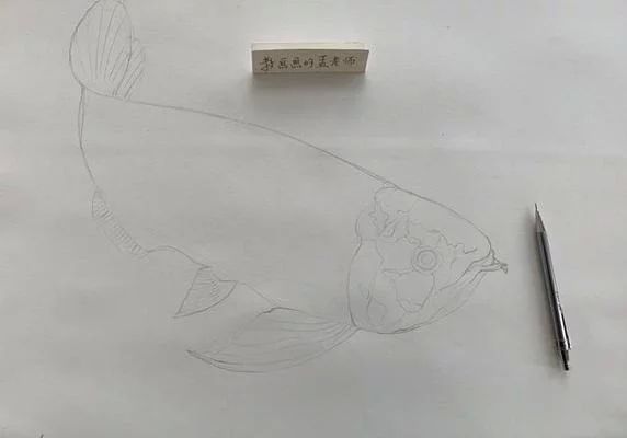 龍魚的畫怎樣畫好看又漂亮：根據搜索結果整理的龍魚畫法教程