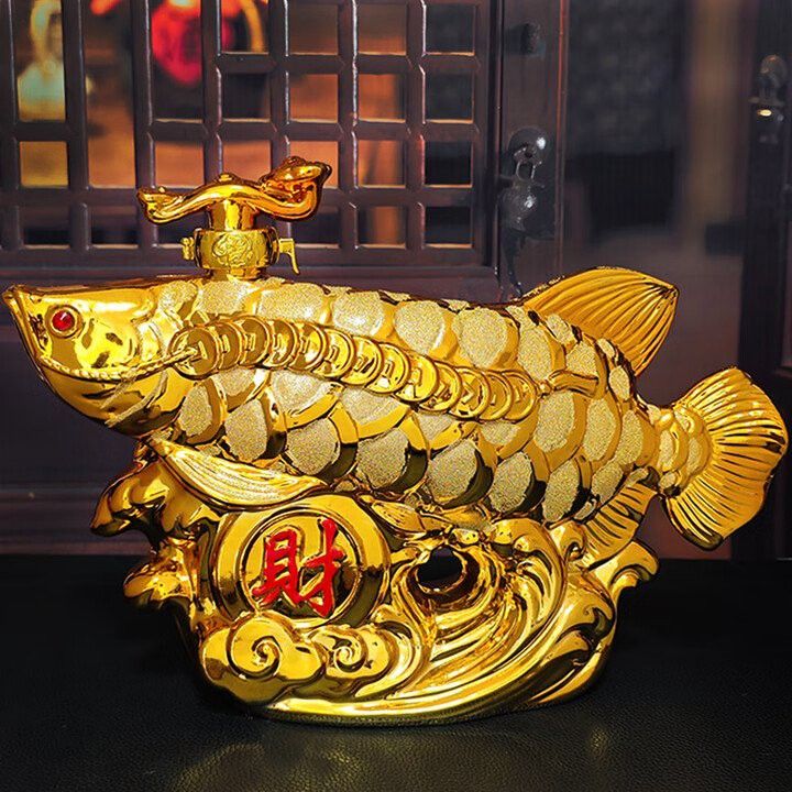 金龍魚白酒 金龍魚白酒 龍魚百科 第12張