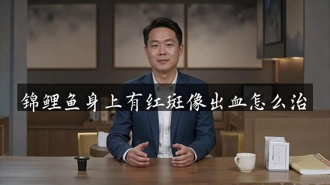 錦鯉身體發(fā)紅充血怎么治療