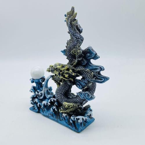 推薦幾款環氧樹脂材質的魚缸龍擺件