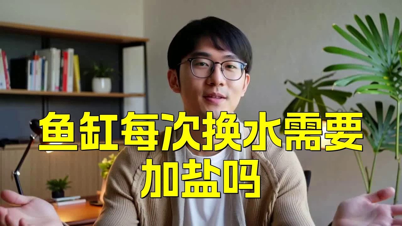 金頭過背金龍魚換水時需要加鹽嗎？