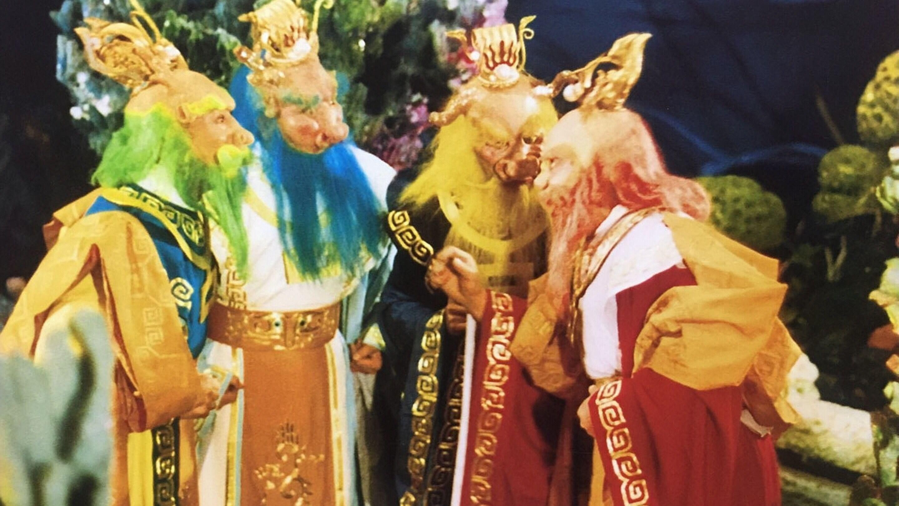 四海龍王中誰(shuí)最有實(shí)力？