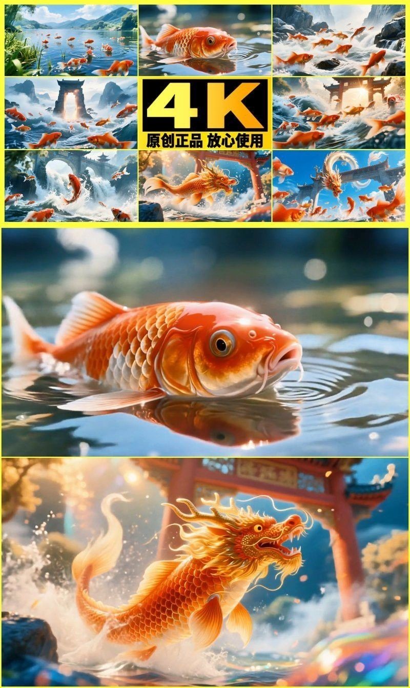 金龍魚視頻下載