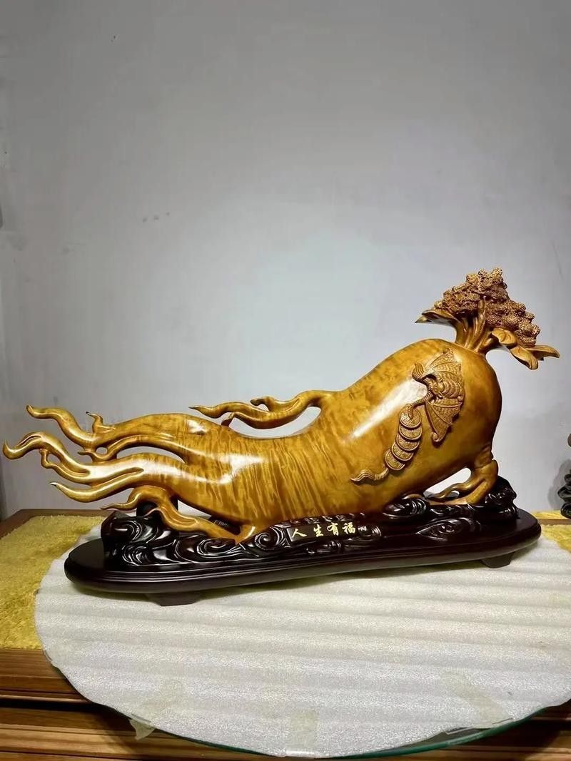金龍魚雕刻有哪些材料選擇？