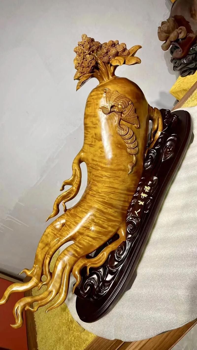 金龍魚雕刻有哪些材料選擇？