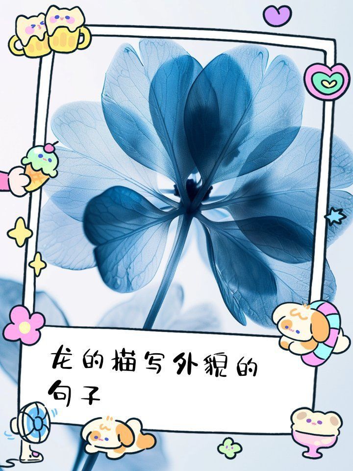 龍的外形特征