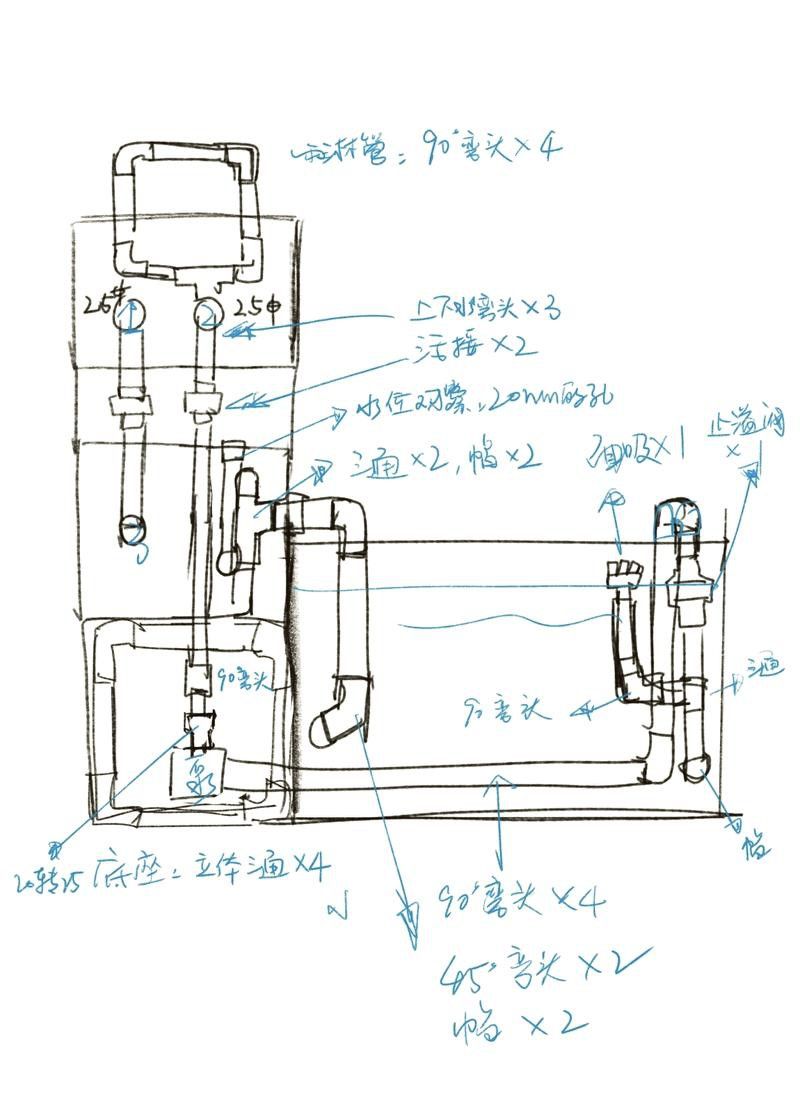 西龍魚缸過濾器安裝圖解大全