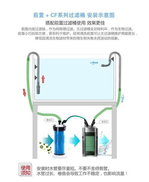 西龍魚缸過濾器安裝圖解大全