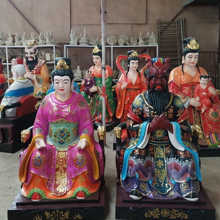 龍王神像