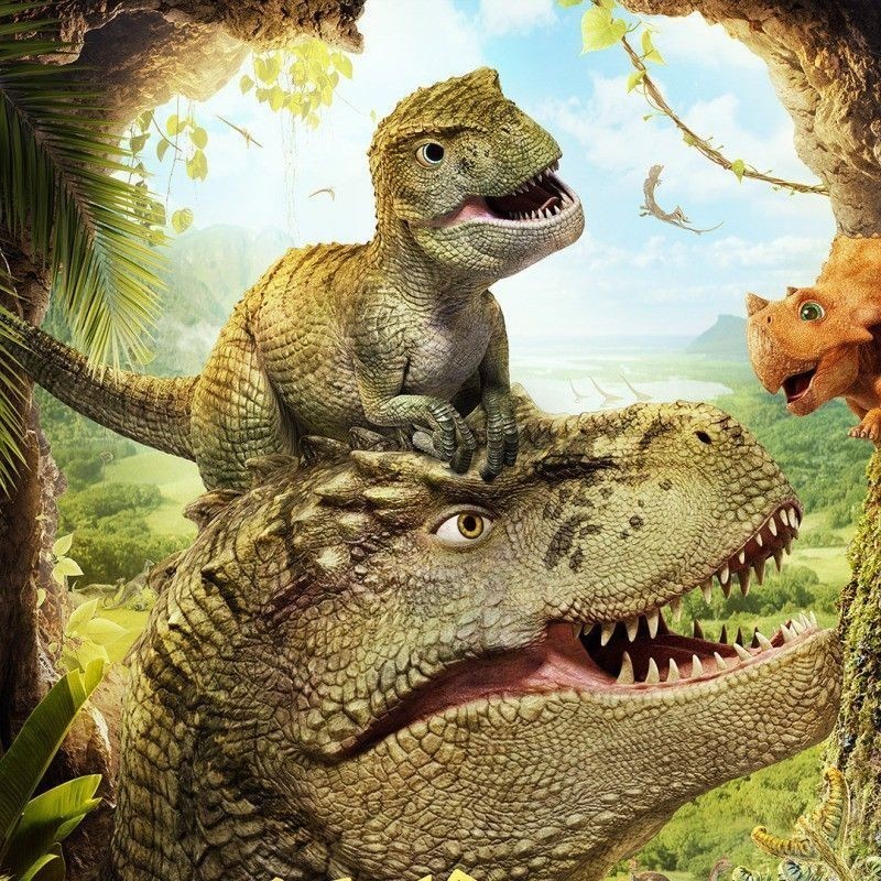 動畫電影《恐龍王》中有類似黃金恐龍的角色嗎？