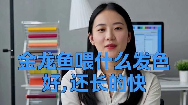 哪些食物對過背金龍魚發色最有幫助？