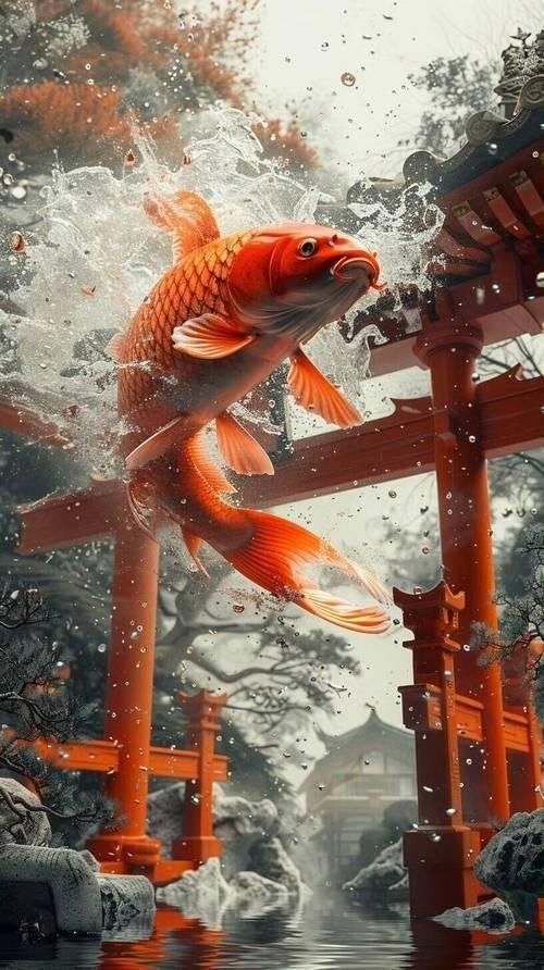 錦鯉的寓意是什么