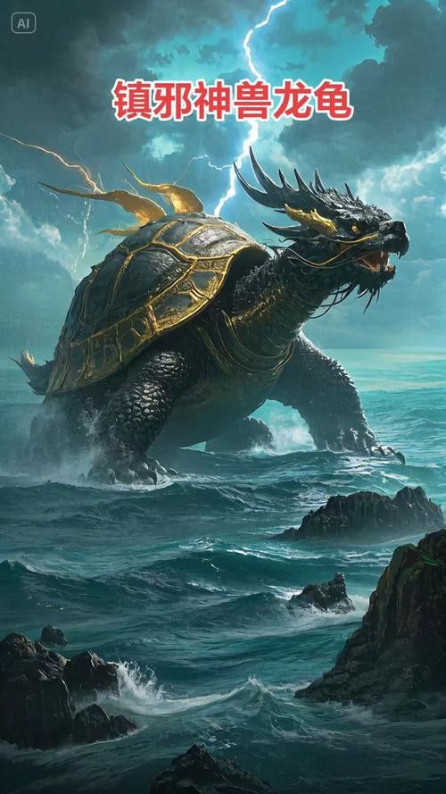 有沒有高清的龍龜壁紙？