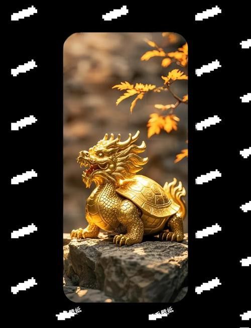 有沒有高清的龍龜壁紙？