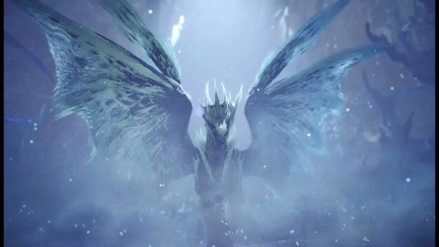 冰龍魚(yú)圖片