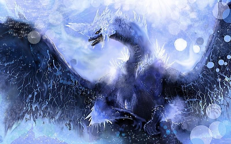 冰龍魚(yú)圖片