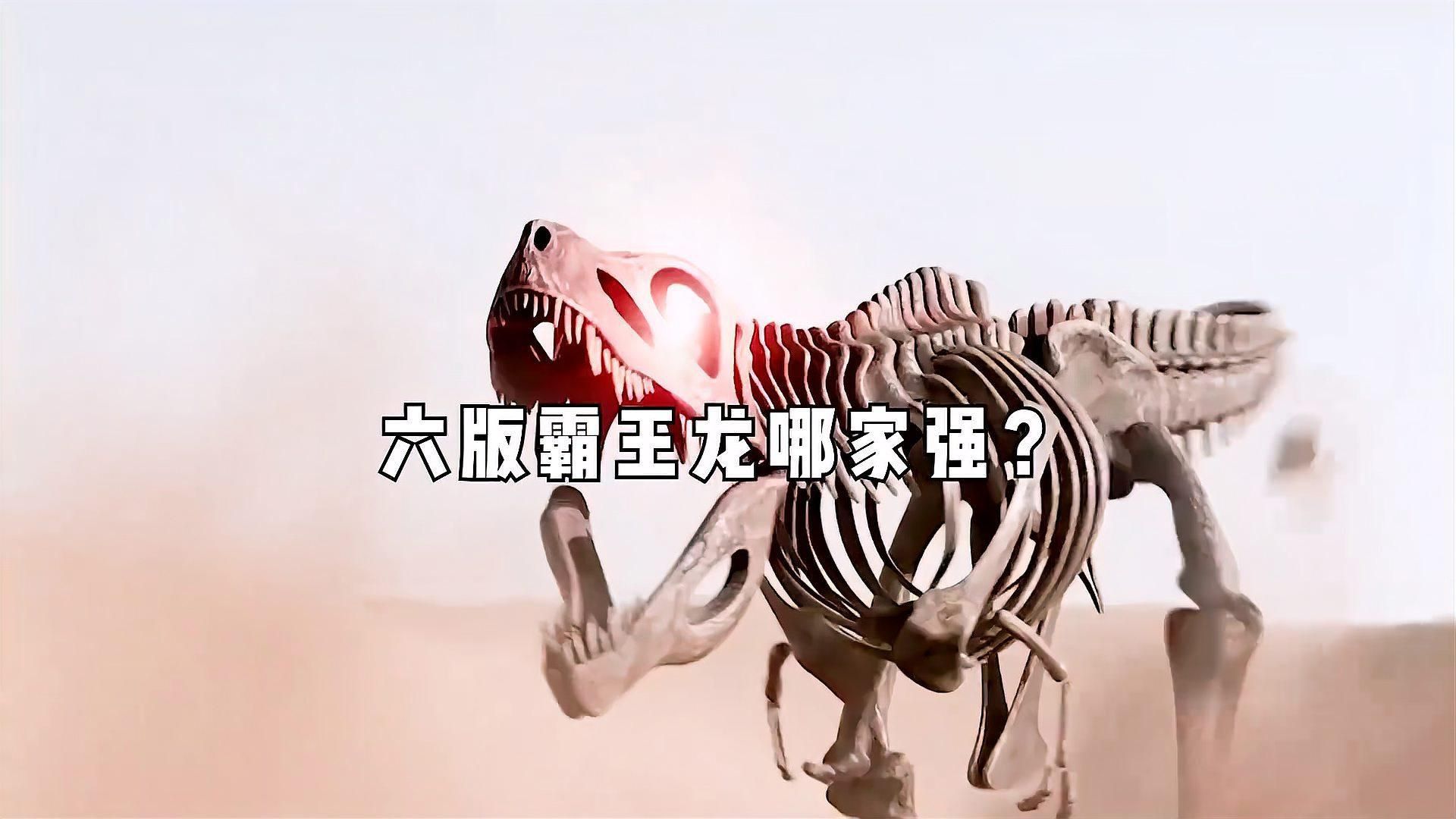 恐龍霸王龍視頻大全