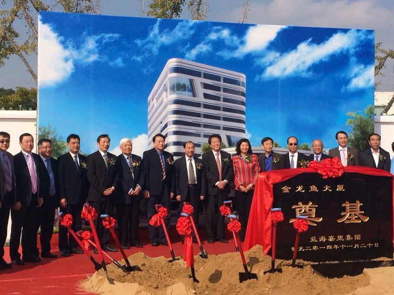 金龍魚大廈的設計理念是什么？