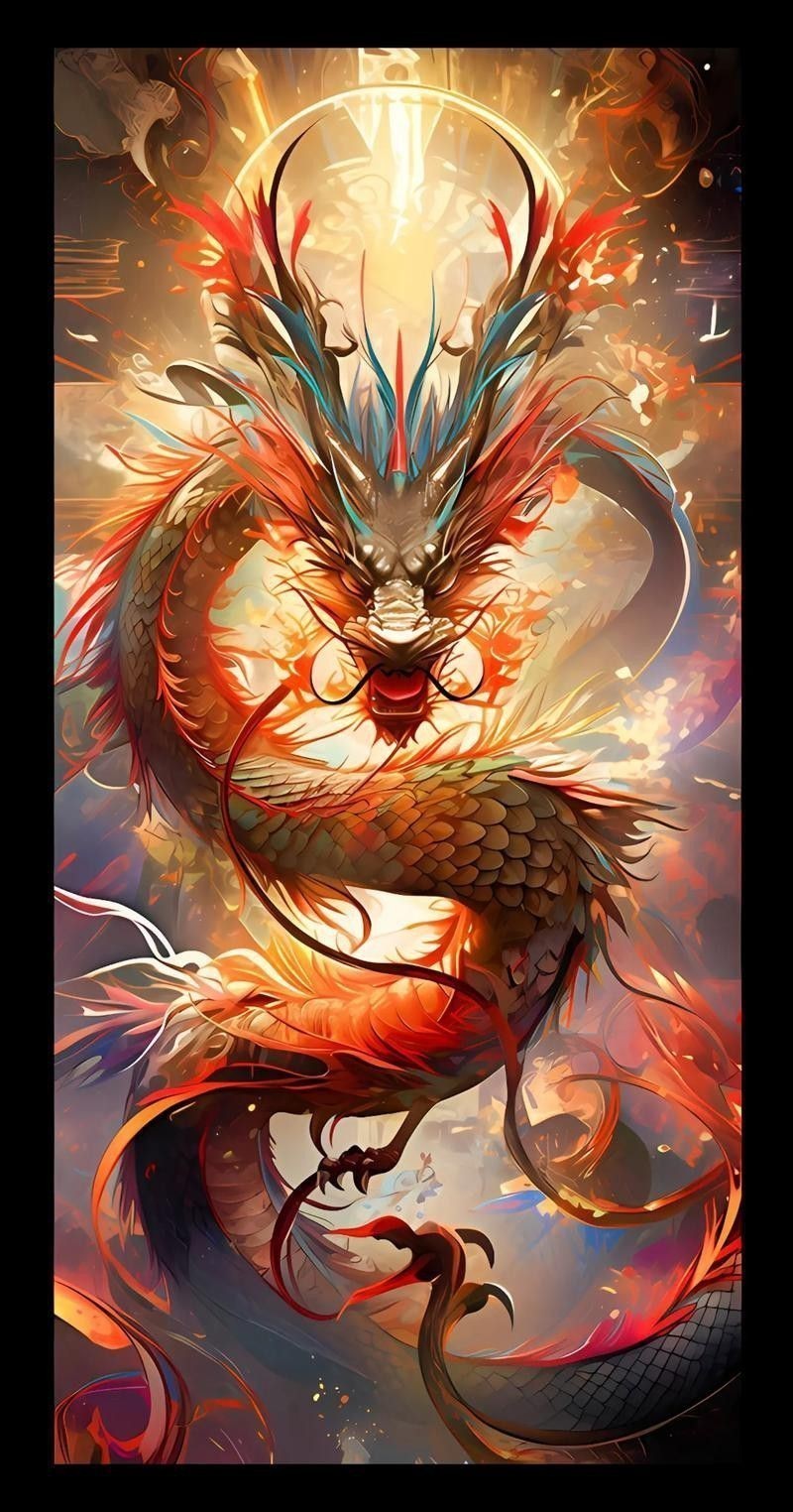 推薦一些高清的紅龍壁紙