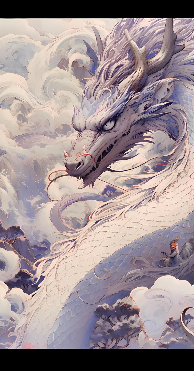 推薦一些高清的紅龍壁紙