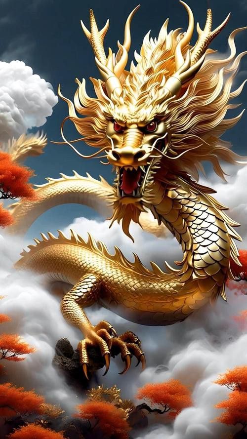 推薦一些高清的紅龍壁紙