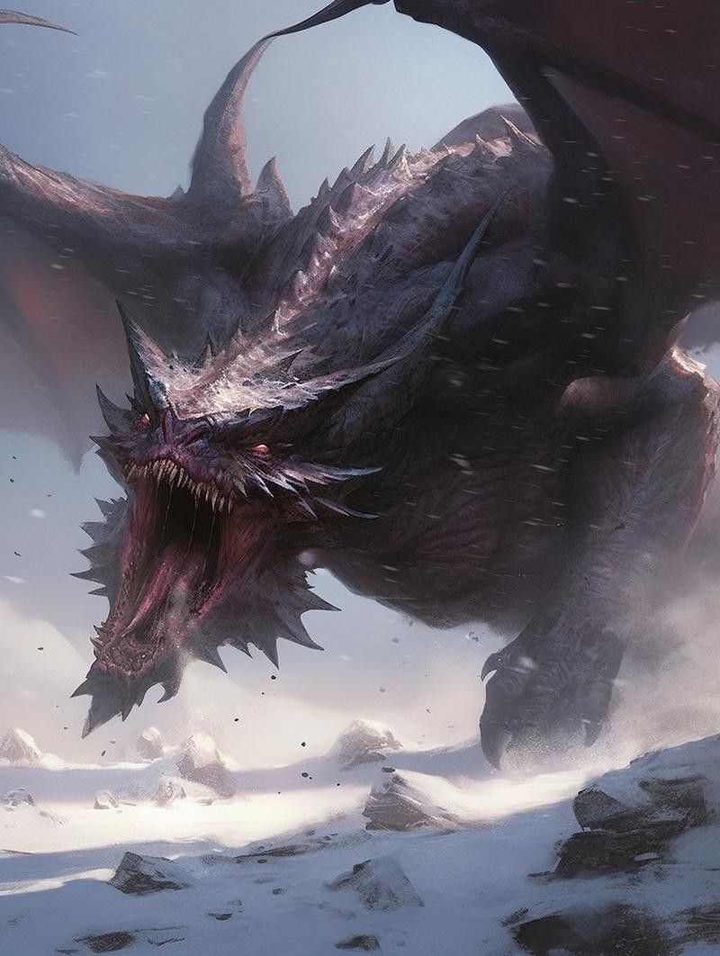 推薦一些高清的紅龍壁紙