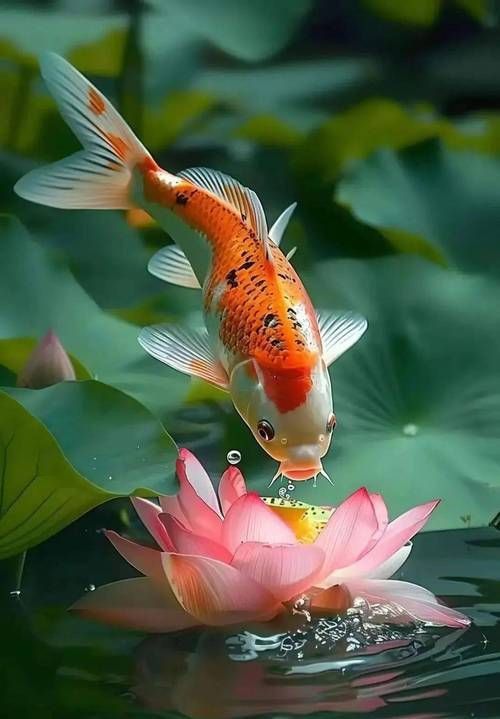 鯉魚(yú)圖片真實(shí)照片