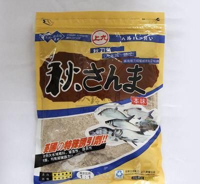 白子關刀魚營養均衡餌料選擇，