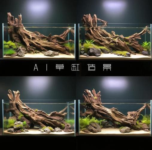 有哪些沉木適合養龍魚？