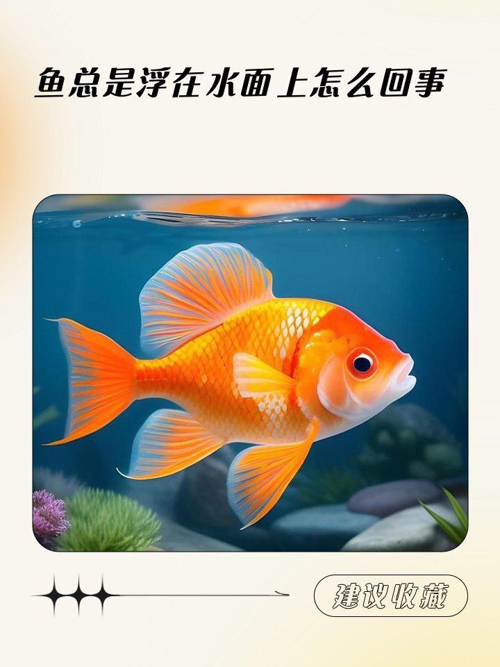 魚總是浮在水面上怎么回事