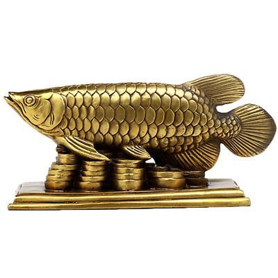 金龍魚擺件怎么擺：招財龍魚擺件的擺放方法及禁忌