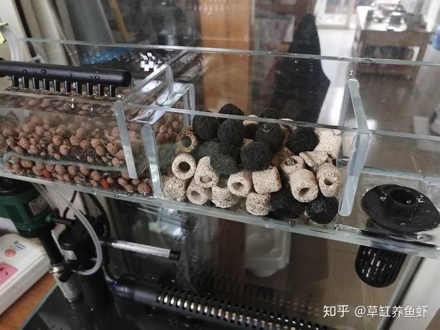 龍魚缸濾材擺放順序圖片