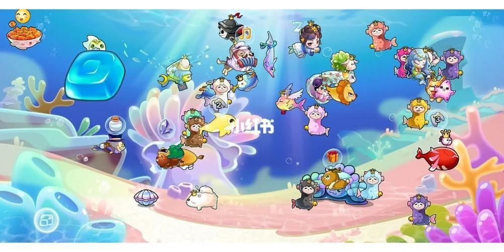 開心水族箱進化魚圖鑒