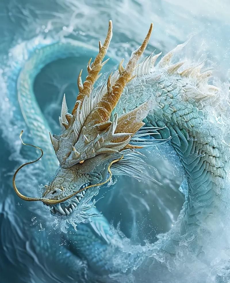 綠龍圖片
