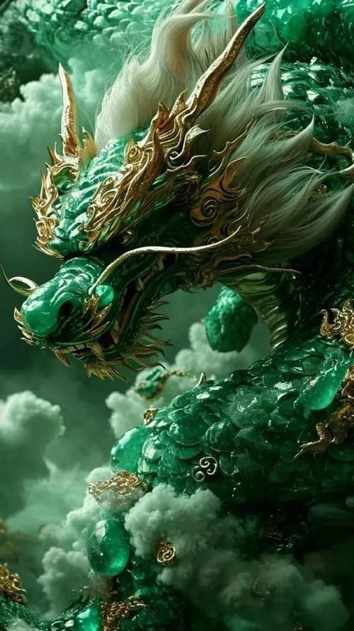綠龍圖片
