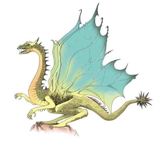綠龍圖片