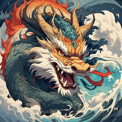 綠龍圖片