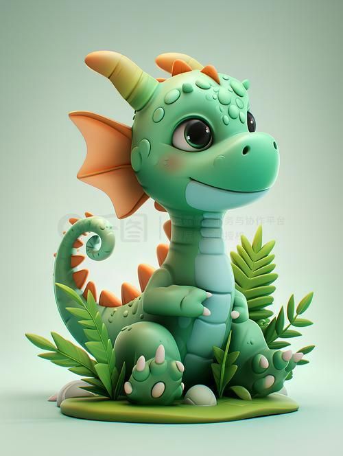 綠龍圖片