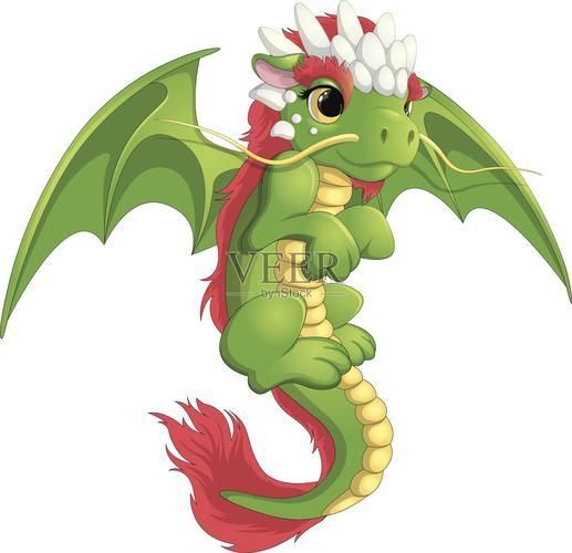 綠龍圖片