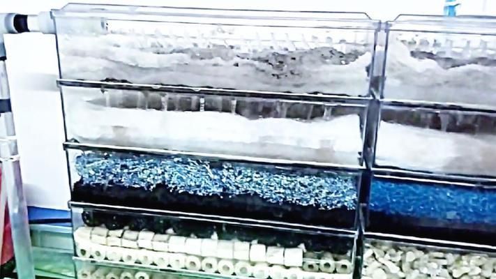 龍魚缸安裝排水地漏需要注意什么？：龍魚缸安裝排水地漏之前需要根據地漏下水管口徑來選擇合適尺寸的地漏
