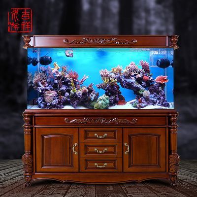 龍魚老是在缸底游怎么回事：為什么龍魚老是在缸底游動