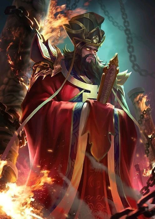 龍王殿光明島十大王戒
