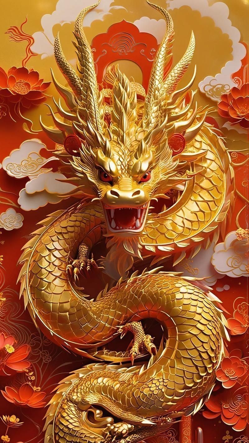 金龍壁紙圖片大全