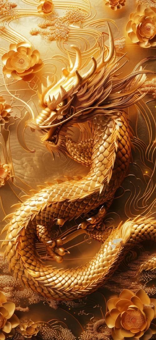 金龍壁紙圖片大全