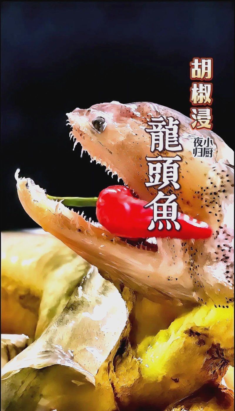 龍魚浮頭魚頭最簡單四種做法